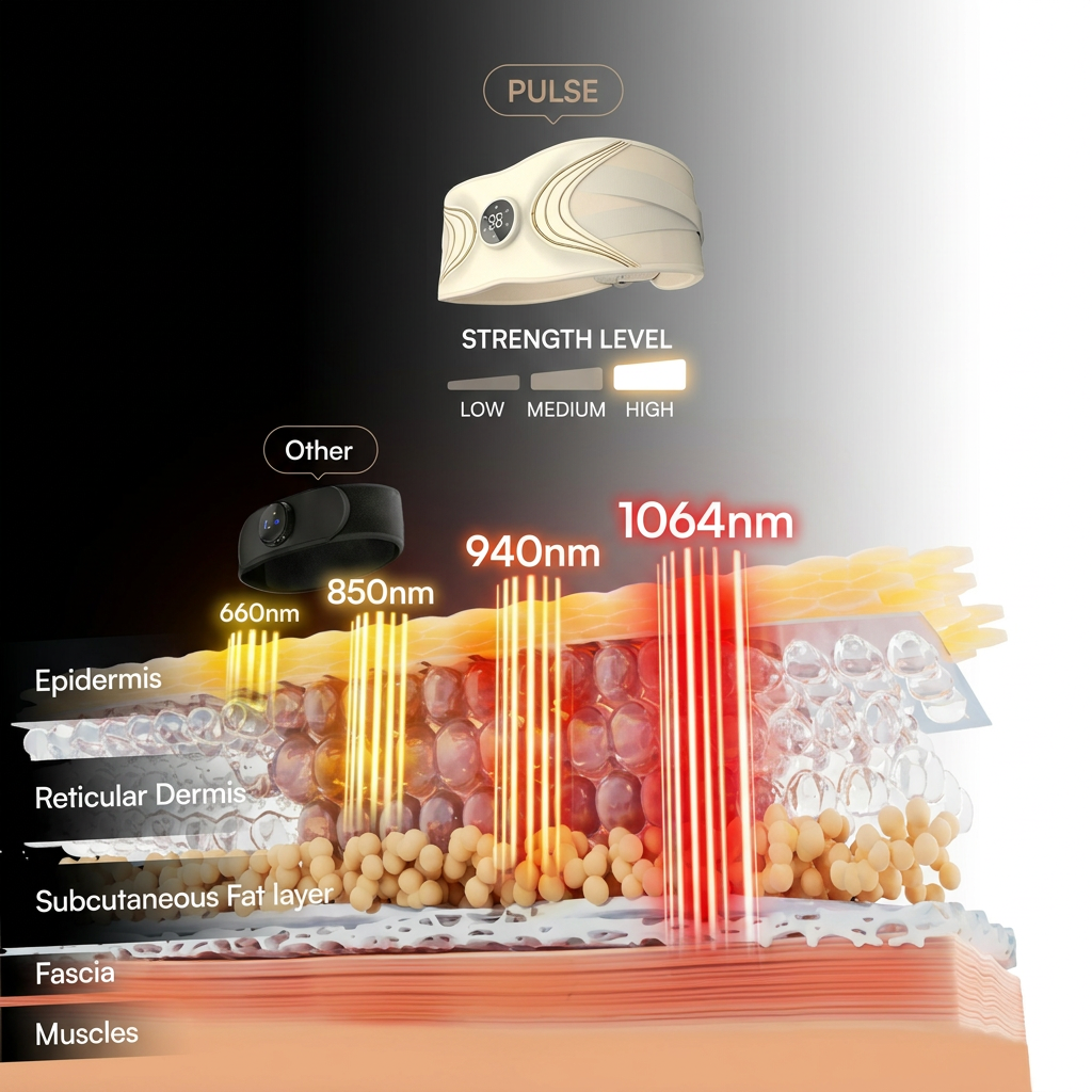 PULSE 1064nm Red Light Belt